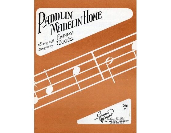 7767 | Paddlin Madelin Home - Song