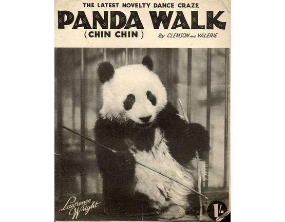 7767 | Panda Walk (Chin Chin) - The Latest Novelty Dance Craze with dance instructions