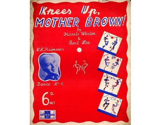 7770 | Knees Up Mother Brown! - Song with Dance Instructions