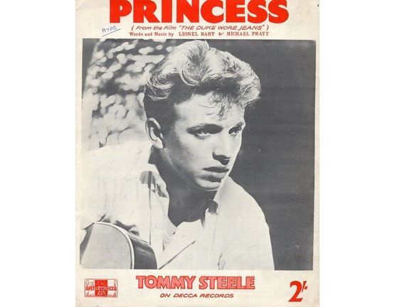7770 | Princess, from "The Duke Wore Jeans" featuring Tommy Steele
