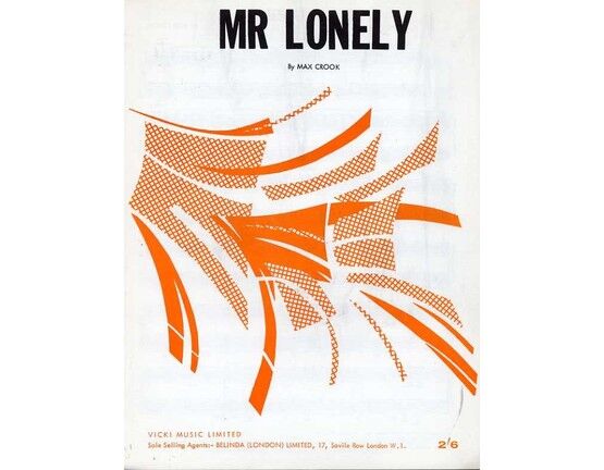 7772 | Mr Lonely - Piano Solo