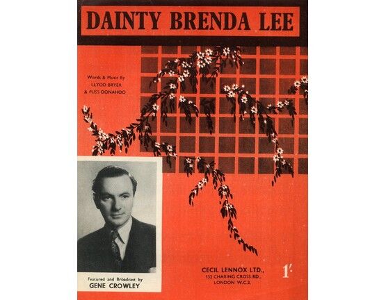 7776 | Dainty Brenda Lee - Song featuring Gene Crowley