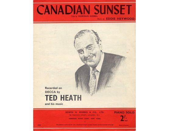 7779 | Canadian Sunset - Featuring  Ted Heath