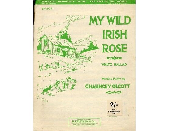 7791 | My Wild Irish Rose - Waltz Ballad