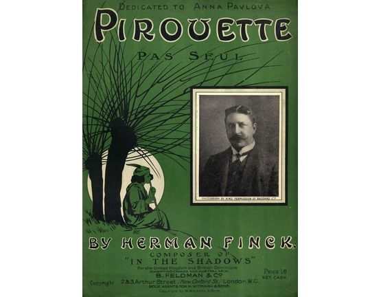 7791 | Pirouette Pas Seul - Dedicated to Anna Pavlova - Featuring Herman Finck