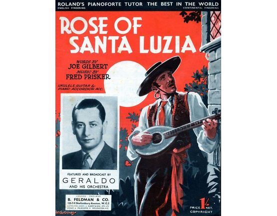 7791 | Rose of Santa Luzia, featuring Geraldo and his Orchestra