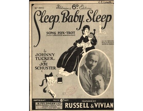 7791 | Sleep Baby sleep - Song Fox Trot featuring Russell & Vivian