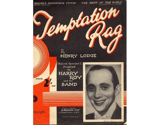 7791 | Temptation Rag - Harry Roy and his Band