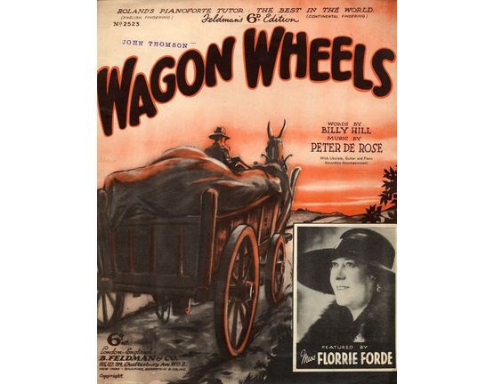 7791 | Wagon Wheels - featuring Connie Graham