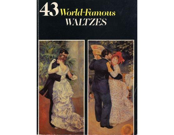 78 | 43 World-Famous Waltzes - For Piano with chord symbols