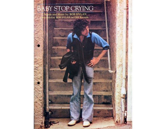 78 | Baby Stop Crying - Song recorded by Bob Dylan