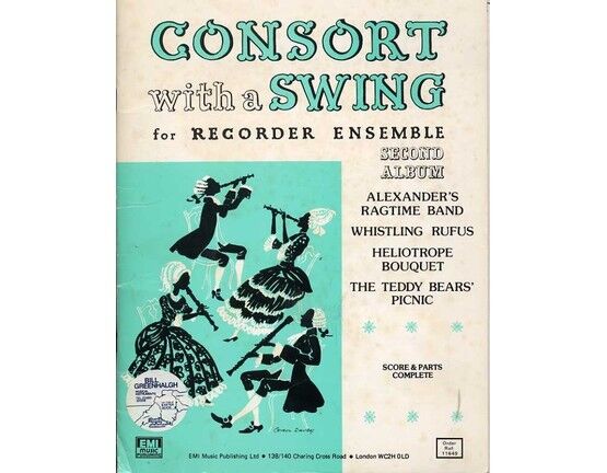78 | Consort with a Swing - For Recorder Ensemble - Second Album