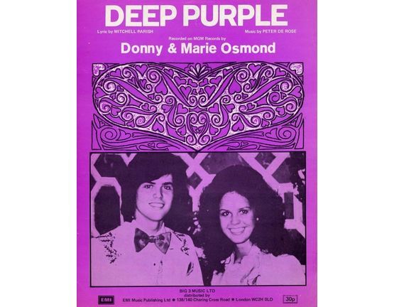78 | Deep Purple - Featuring Donny & Marie Osmond