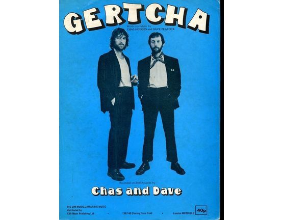 78 | Gertcha - Featuring Chas and Dave