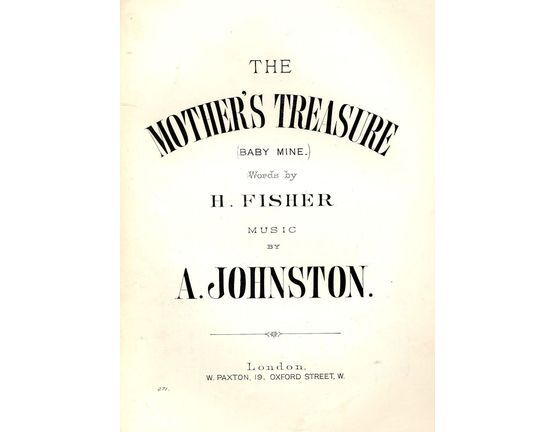 7800 | The Mother's Treasure (Baby Mine) - Paxton edition No. 271