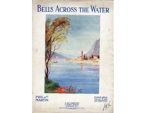 7801 | Bells Across the Water - For Piano Solo