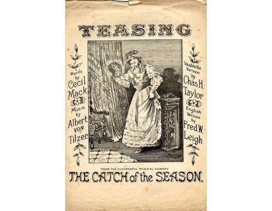 7805 | Teasing - From the Successful Musical Comedy "The Catch of the Season"