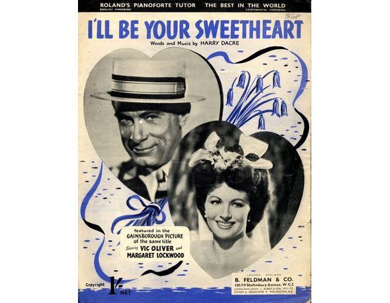 13052 | I'll Be Your Sweetheart - Song featuring Vic Oliver and Margaret Lockwood