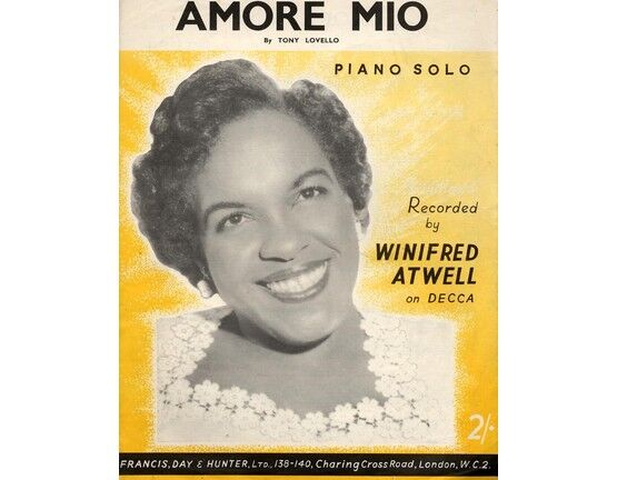 7807 | Amore Mio - Piano Solo - Featuring Winifred Atwell