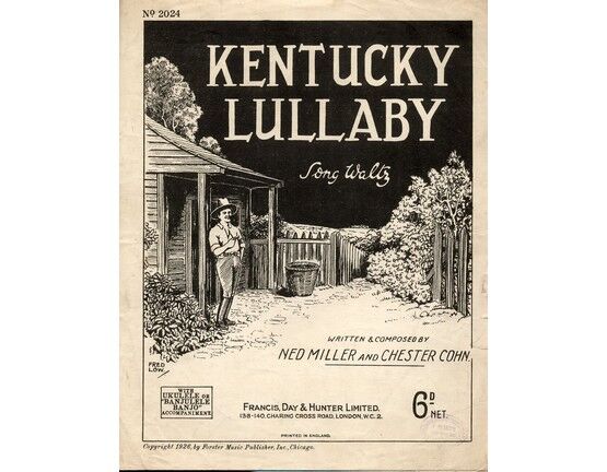 7807 | Kentucky Lullaby - Song waltz