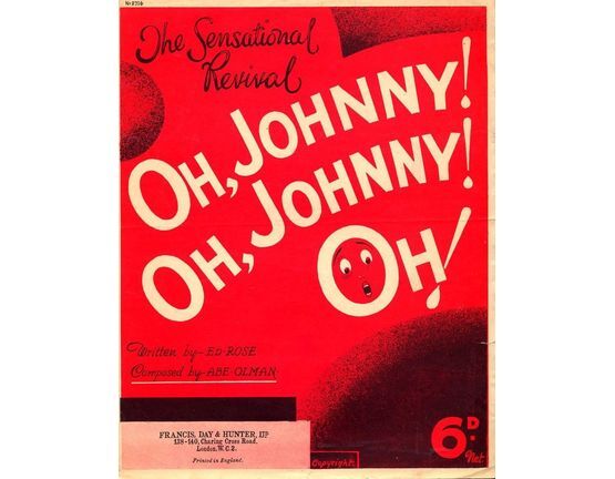 7807 | Oh Johnny Oh Johnny - Song