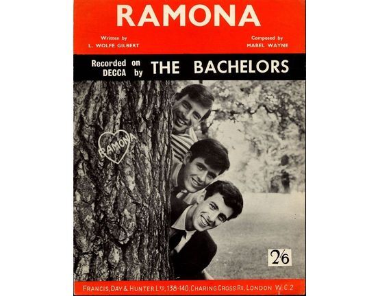 7807 | Ramona - Featuring The Bachelors
