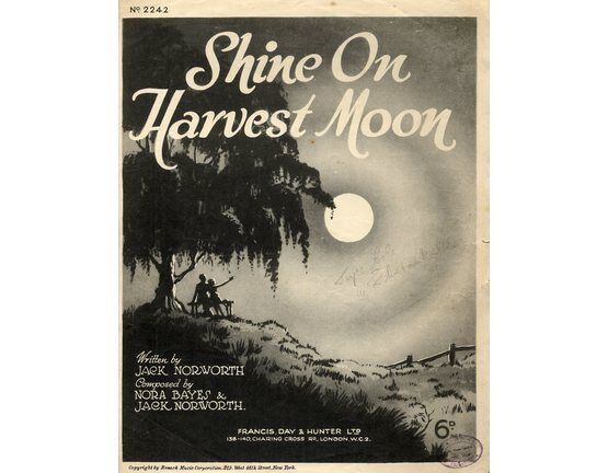 7807 | Shine on Harvest Moon -  Ann Sheridan and Dennis Morgan