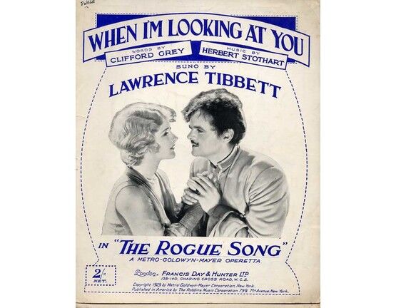 7807 | When I'm Looking At You - from The Rogue Song featuring Lawrence Tibbett