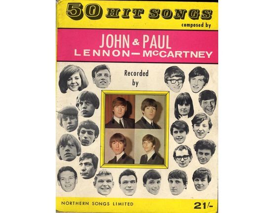 7808 | 50 Hit Songs - As composed by Lennon and McCartney