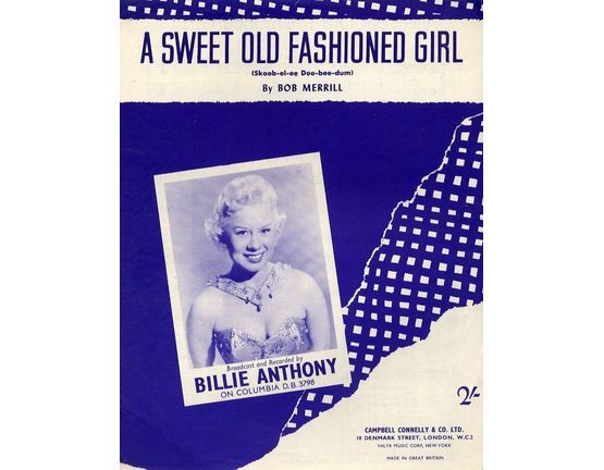 7808 | A Sweet Old Fashioned Girl - Featuring Billie Anthony