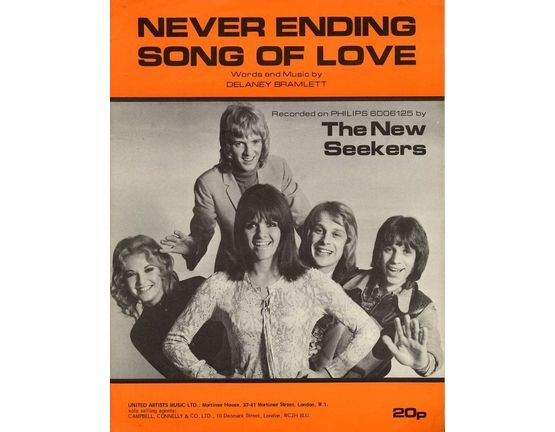 7808 | Never Ending song of Love - The New Seekers