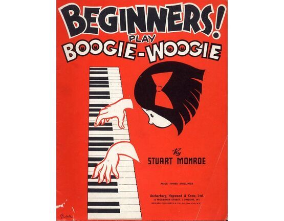 7809 | Beginners Play Boogie Woogie - 24 Pieces for Piano including Practice Suggestions