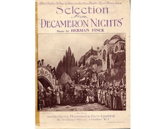 7809 | Decameron Nights - Piano selection
