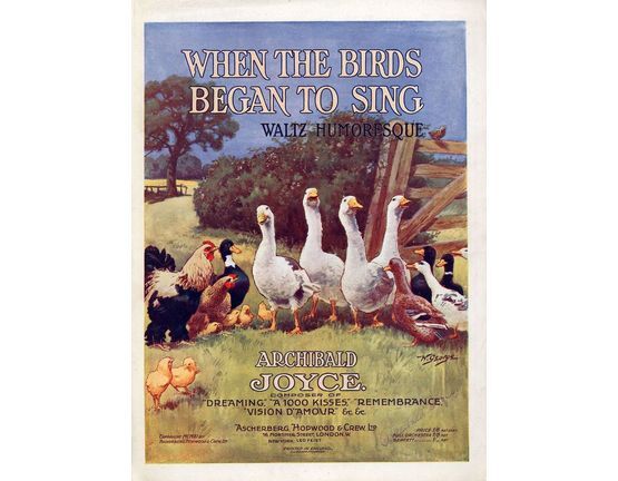 7809 | When the birds began to sing - Waltz Humoresque