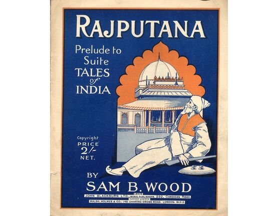 7820 | Rajputana - Prelude to Suite Tales of India - Piano Solo