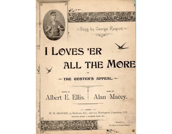 7825 | I Loves 'Er all the More - Song - Featuring George Raycott