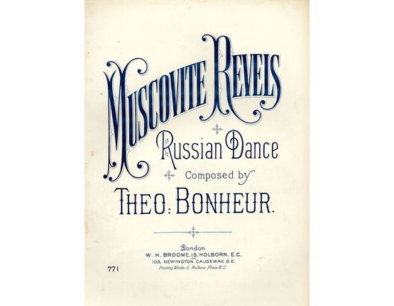 7825 | Muscovite Revels - Russian Dance