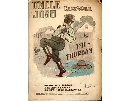 7825 | Uncle Josh Cake Walk - for Piano