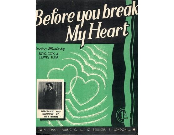 7830 | Before You break My Heart - Song - Featuring Eddie Reindeer