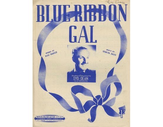 7830 | Blue Ribbon Gal - Song