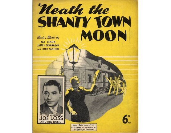 7830 | Neath the Shanty Town Moon - Featuring Joe Loss