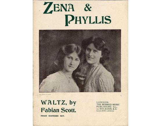 7832 | Zena & Phyllis - Waltz for Piano Solo