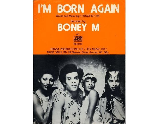 7849 | I'm Born Again - Song - Featuring Boney M