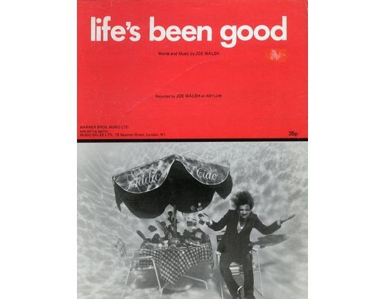 7849 | Lifes Been Good - Featuring Joe Walsh