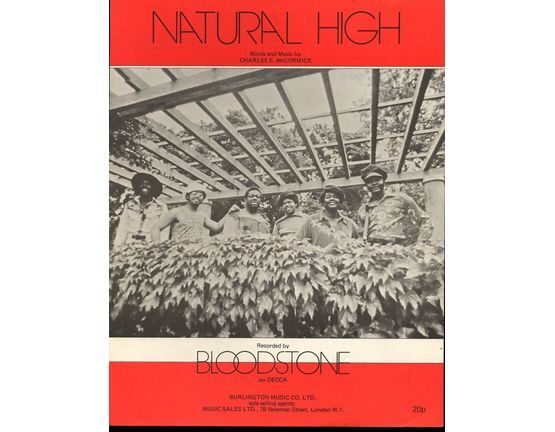 7849 | Natural High - Recorded by Bloodstone on Decca Records