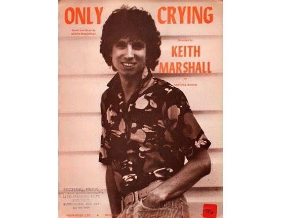 7849 | Only Crying - Featuring Keith Marshall