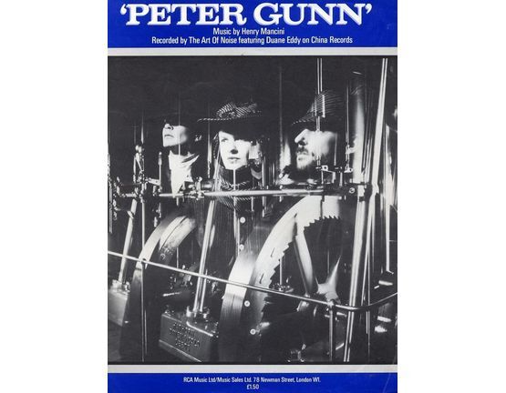 7849 | Peter Gunn Theme - Featuring Duane Eddy