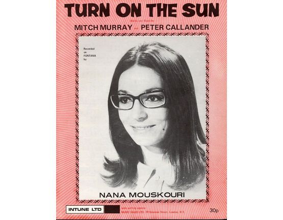 7849 | Turn on the Sun - Featuring Nana Mouskouri