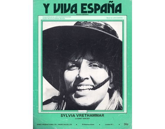 7849 | Y viva Espana (Eviva Espana) - Song - Featuring Sylvia Vrethammar