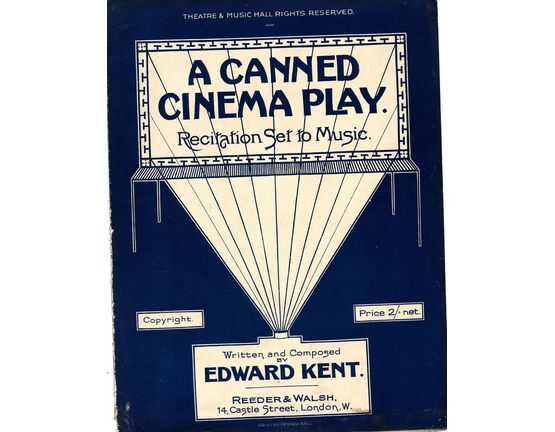 7853 | A Canned Cinema Play  -  Recitation Set to Music